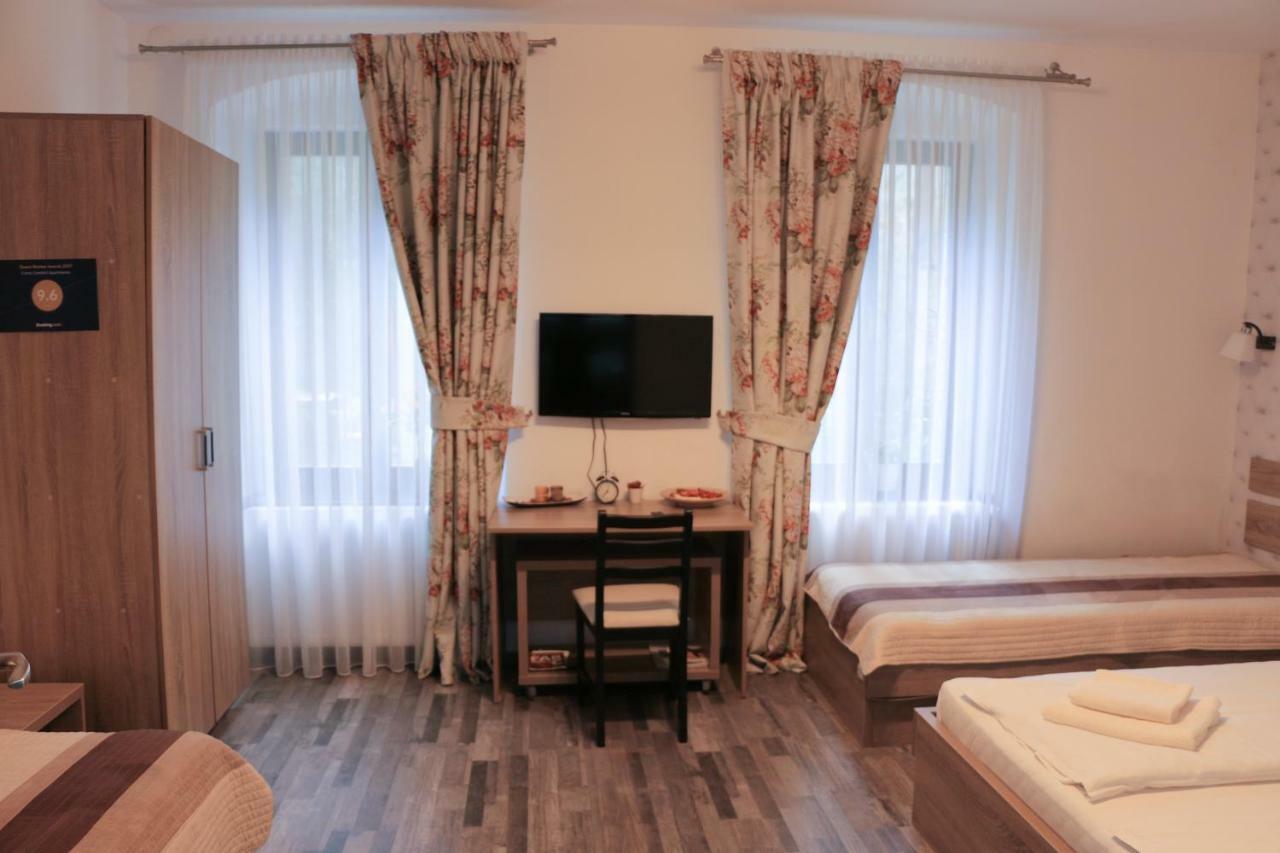 Corso Comfort Apartments 시비우 외부 사진